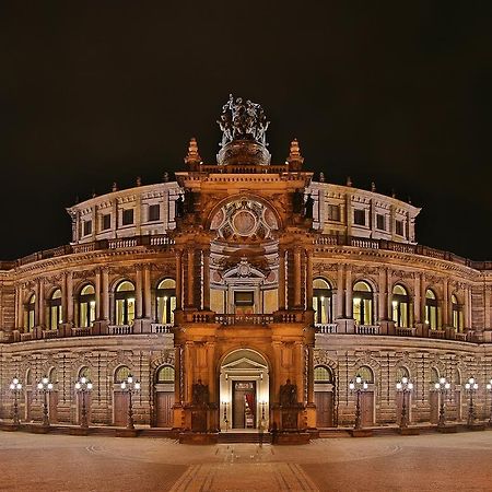 Dresden grüßt seine Gäste Exterior foto